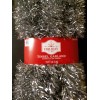 Holiday Time 15 Ft Tinsel Garland 6 Styles-Green/S - Gold