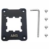 Small Lab CPU Fixed AM5 Anti-Warp Bracket Compatible with AMD