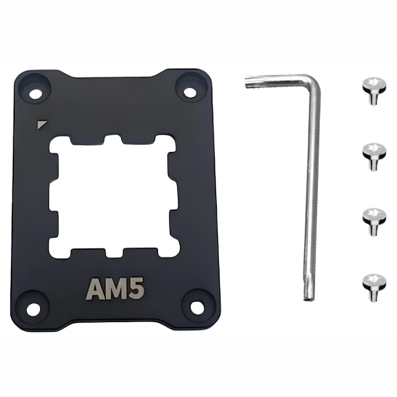 Small Lab CPU Fixed AM5 Anti-Warp Bracket Compatible with AMD