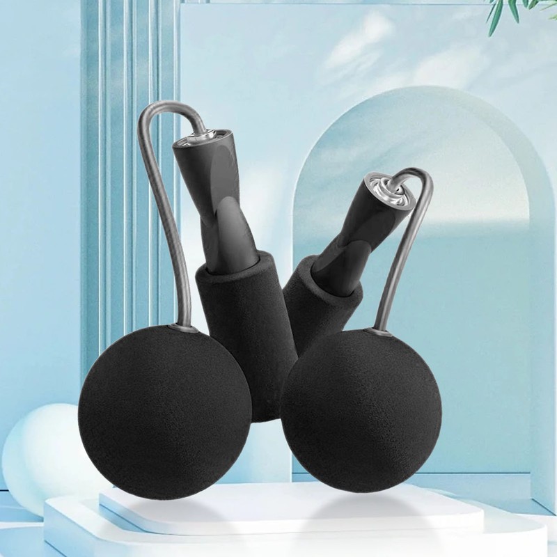 6.5cm Cordless Jump Rope with Heavy Ball Dual Bearing Silent