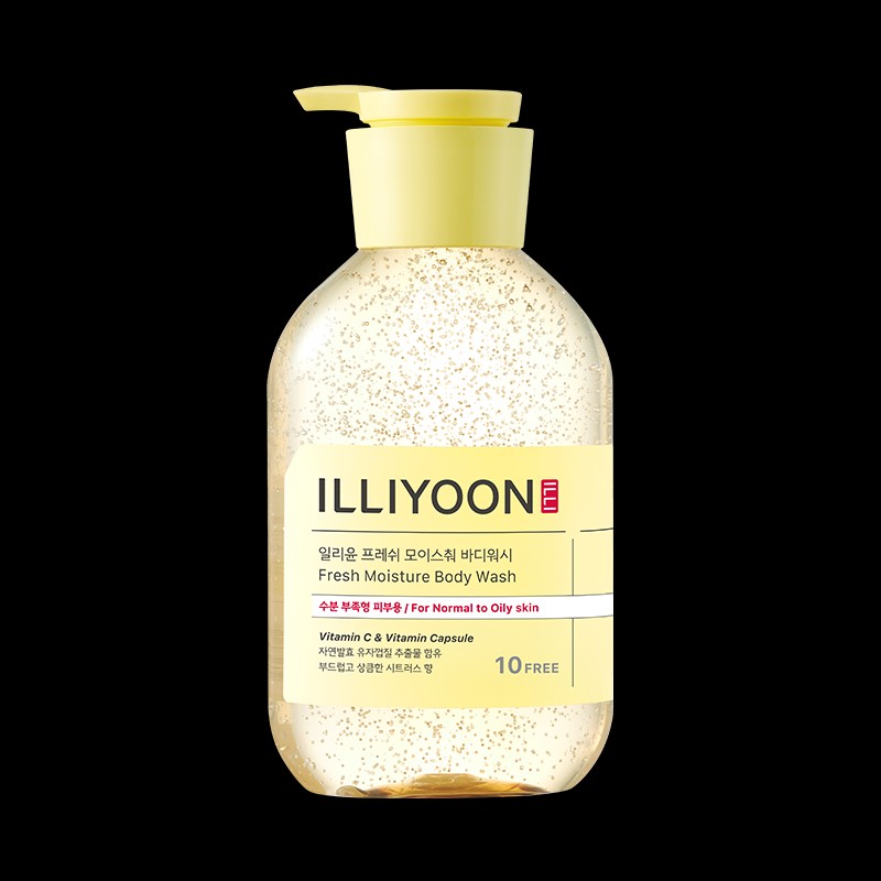 IUNIK [일리윤]프레쉬 모이스춰 바디워시 [ILLIYOUN] Fresh Moisture Body Wash