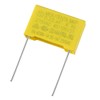sourcing map Pack of 5 Safety Capacitors Film 0.22uF 275VAC
