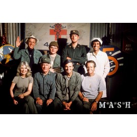 posters Mash Cast Photo 11inx17in 11"x17"