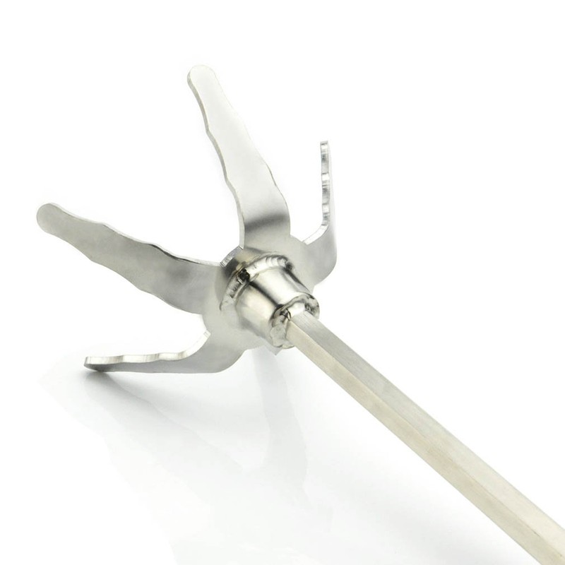 Onlyfire 4 Inch Stainless Steel Pork Puller Used with Standard