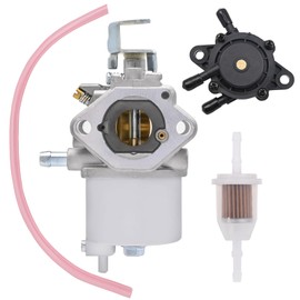 NIMTEK FE290 Carburetor with Fuel Pump Fuel Filter for Club Car DS or Precedent Golf Cart 1992-1997 FE290 Kawasaki Engine Replace 1018056-01 101805601 1016438 1016478