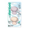 Steripod - Protector de cepillo de dientes con clip, color