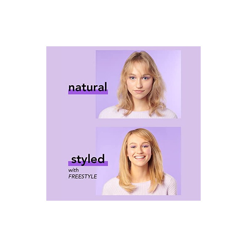 InStyler GLOSSIE, Estilo libre, Freestyle