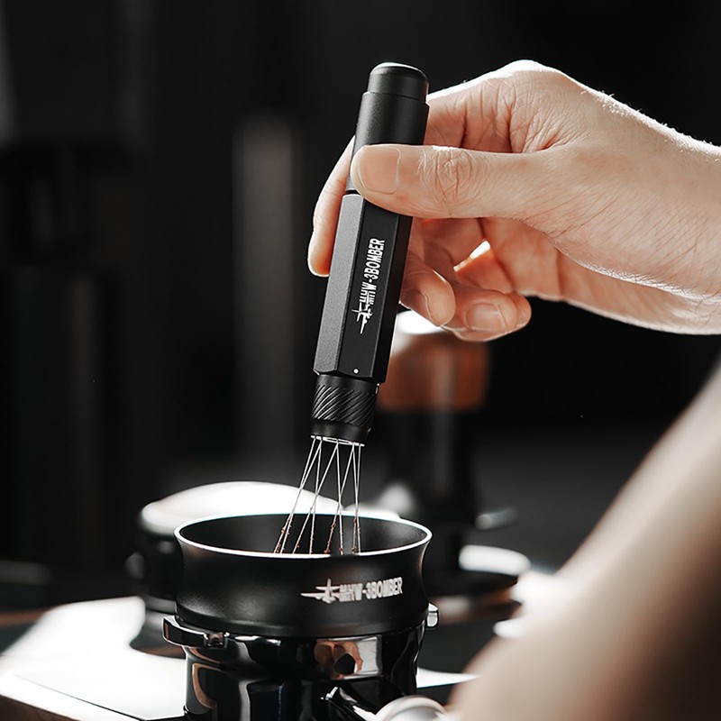 MHW-3BOMBER Espresso Needle WDT Tool Coffee Distributor Espresso Spreading Tool