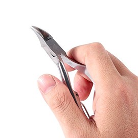 Cortaúñas Profesional de Acero Inoxidable para Dedos de los Pies, Cortadora de Cutículas, Herramientas de Manicura, Cortadora de Uñas