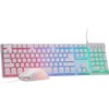 Skytech Gaming Classic RGB Gaming Mouse & Keyboard Combo White