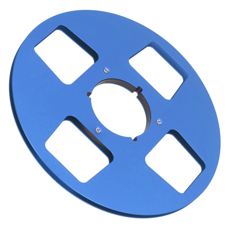 1/4 10.5 Inch Empty Tape Reel 4 Hole Aluminum Alloy