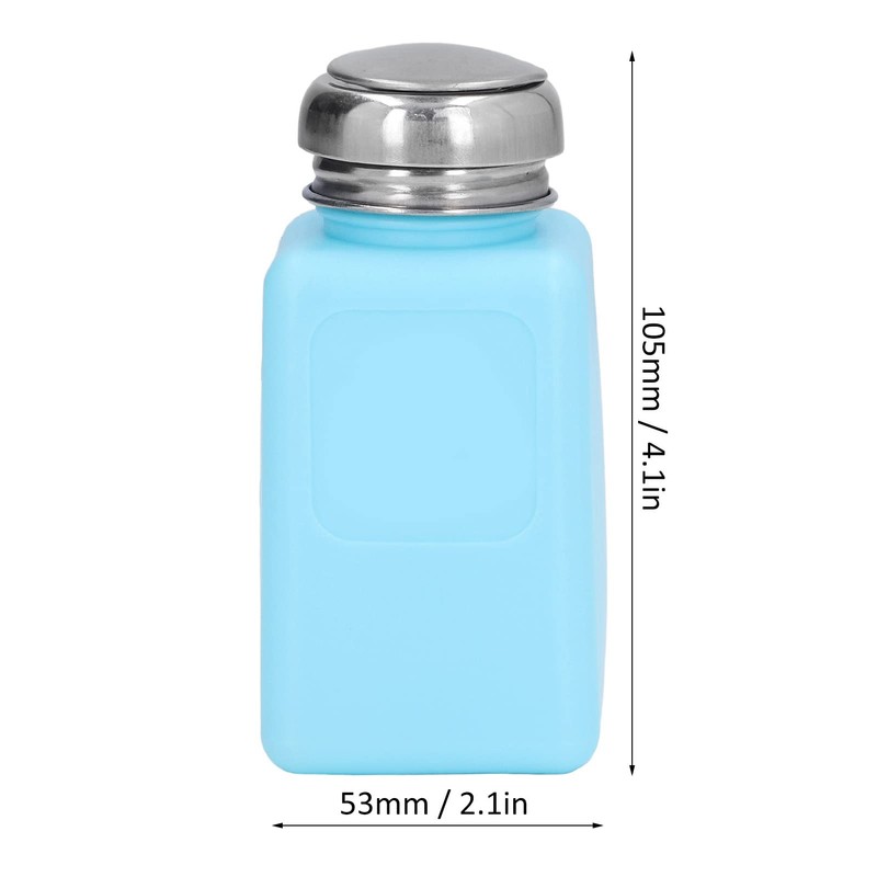 Changor 200ML Alcohol Dispenser, Anti-Static Solvent Dispenser Push Down Dispenser