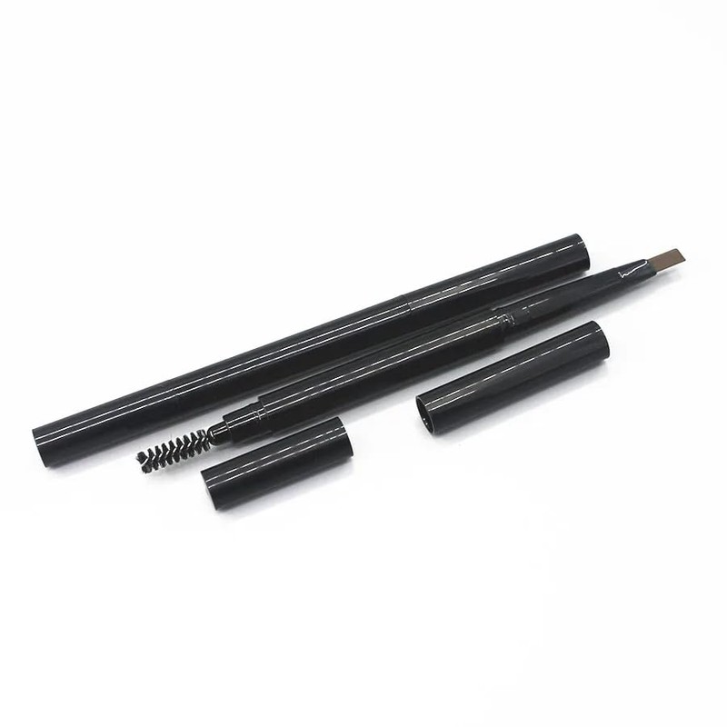 eyebrow pencil with brush/dark brown