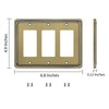 Henne Bery Rope Edge Decorative Wall Plate Switch Plate Outlet
