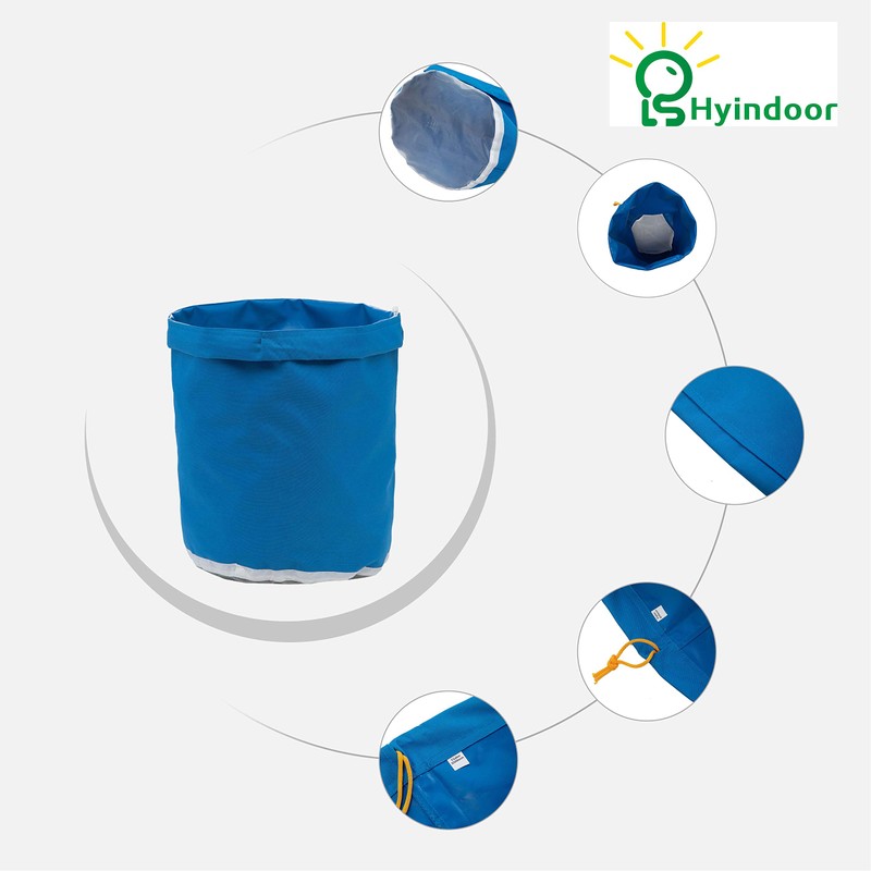 Hyindoor Bubble Bags 1 Gallon 5 Bag Herbal Ice Bubble