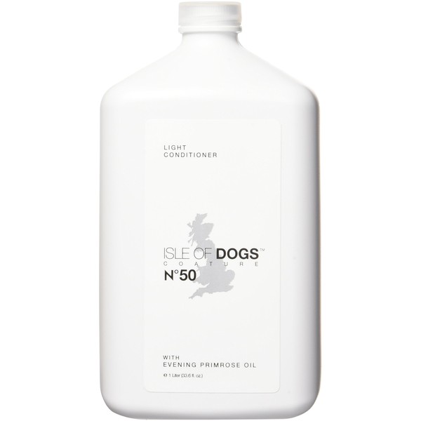 Isle of Dogs Coature No. 50 Light Management Dog Conditioner for Dry Hair, 1 liter