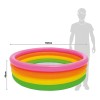 Alberca inflable redonda Intex ND 56441 Arcoíris de 1.68m x