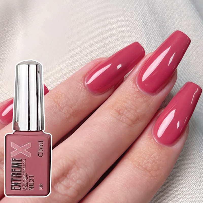 Cloud Extreme X-Gel Brick Rose 7-piece set hybrid syrup gel