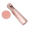 Hair Shampoo Brush Pink 300ml Spray Bottle Silicone Massage Scalp