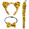 Tiger Dress Up Set Accessory for Animal Jungle Farm Fancy