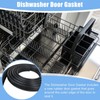 2025 Upgrade W10524469 W11498831 Dishwasher Tub Gasket for Whirlpool for