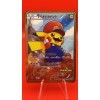 Mario Pikachu 294 Gold Metal Japanese Pokémon Card Art Collectible/Gi