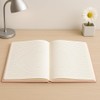 A4 Leather Notebook – 200 Sheets PU Soft Cover Refillable