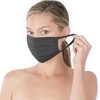 ITSO Washable Reusable Cotton Face Mask Pack of 3 ASHGREY