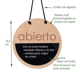 Smile BB Abierto Cerrado Cartel