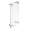 Zeigis Door Sign Acrylic Glass 20 cm x 10 cm