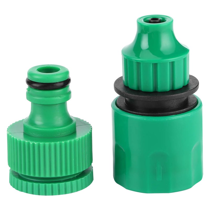 Garden Drip Irrigation System Automatic Watering Nozzles Pipe Kit 30m