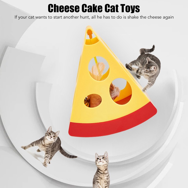 Cheese Cat Electric Toy USB Charging Smart Auto Electric Cat