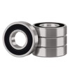 XiKe 4 Pcs R8-2RS Double Rubber Seal Bearings 1/2" x