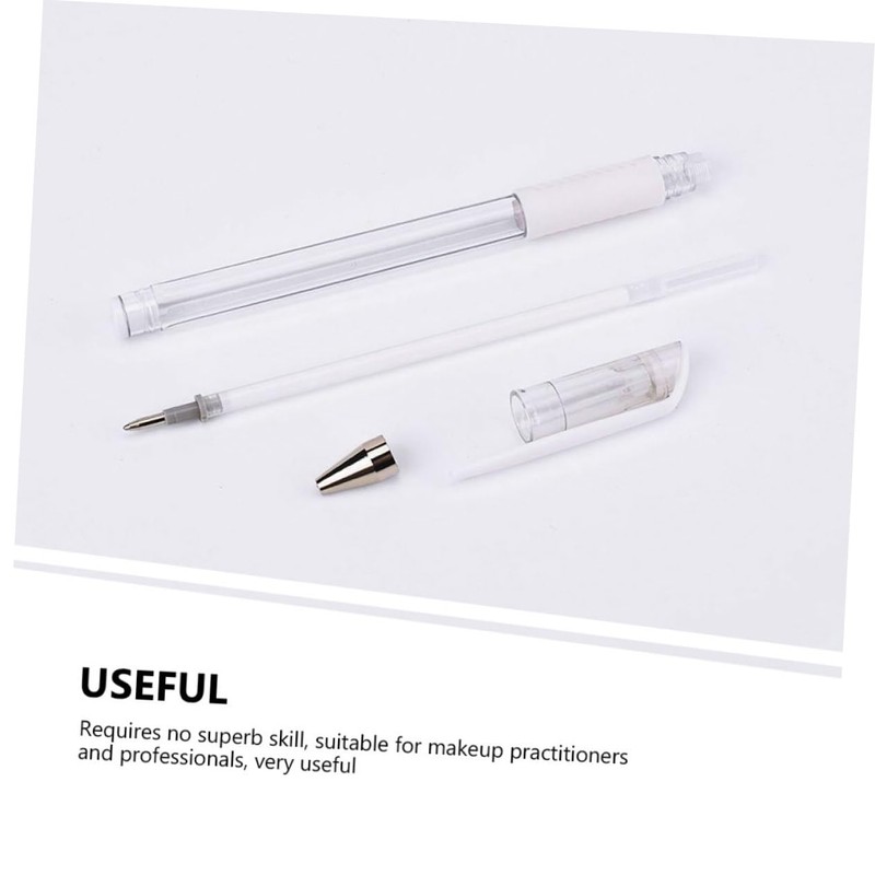 FOMIYES 3pcs Eyebrow Mapping Marker Pens for Precise Cosmetic Lining