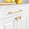 Amerdeco 10 Pack Brushed Gold Cabinet Pulls 7.5 Inch(192mm) Hole