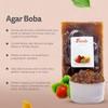 Fanale Brown Sugar Agar Tapioca Boba Jelly Ball for Milk