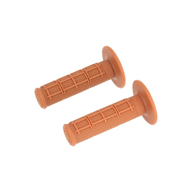 ProTaper Sport MX 1/3 Waffle Handlebar Grips in Light Brown