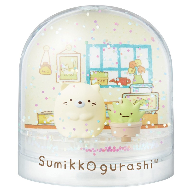 sumikko gurashi tsukutte kazatte kirakira snow globe