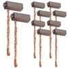 10PCS Universal Carbon DC Motor Brushes Fit for Generic Electric