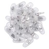 20 Pairs Soft Inserted Type Anti-Slip Nose Pads Glasses Sunglasses