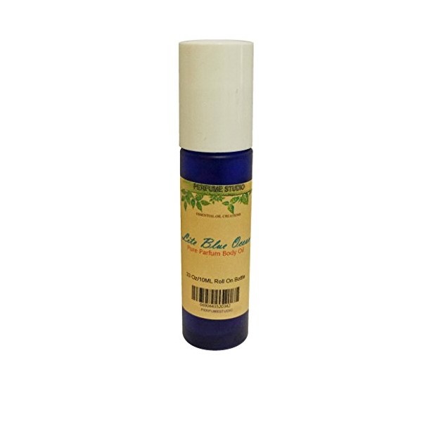 Lite Blue Ocean Perfume Oil in a 10ml - Ideal Rollerball Perfume for Travel (Pure Parfum)