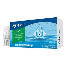 ARTELAC EDO Eye Drops 30 x 0.6 ml