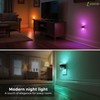 L LOHAS LED Night Light, RGB Bubble Night Lights Plug