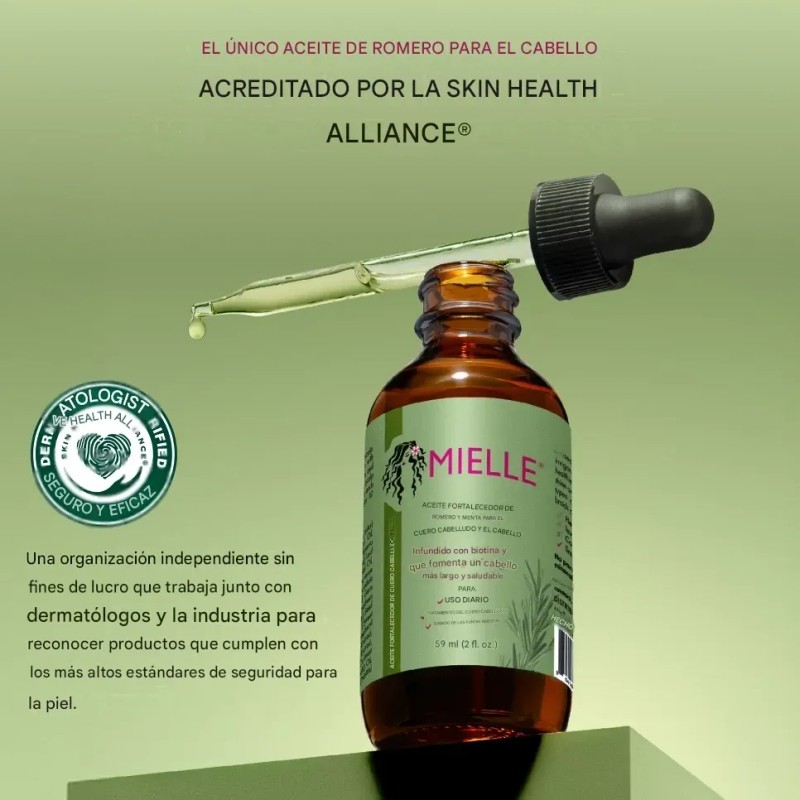 Mielle Organics Rosemary Mint Scalp & Hair Strengthening Oil