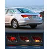 Nilight Taillight Assembly Compatible with 2008 2009 2010 2011 2012