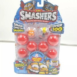 Zuru Toys Smashers Series 1 Sports! Mini Figure 8-Pack [RANDOM 8-Pack!]