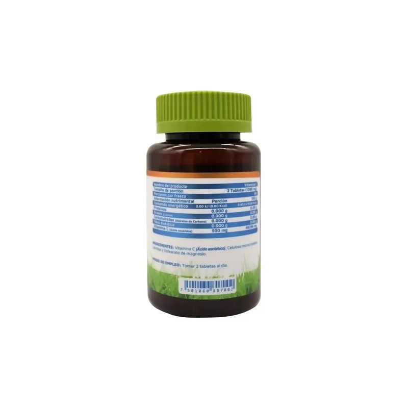 Vidanat Vitamina C Suplemento Alimenticio 120 Tabletas