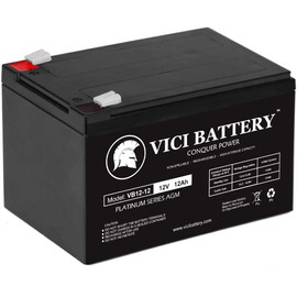 VICI Battery 12V 12AH SLA Battery for John Deere Gator IGOD0004 Brand Product