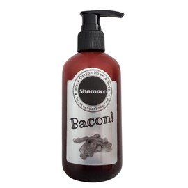Black Canyon Bacon! Scented Argan Oil Hair Shampoo, 16 Oz Bottle with pump