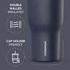 Hydrapeak Nomad 40 oz Tumbler with Handle and Straw Lid,
